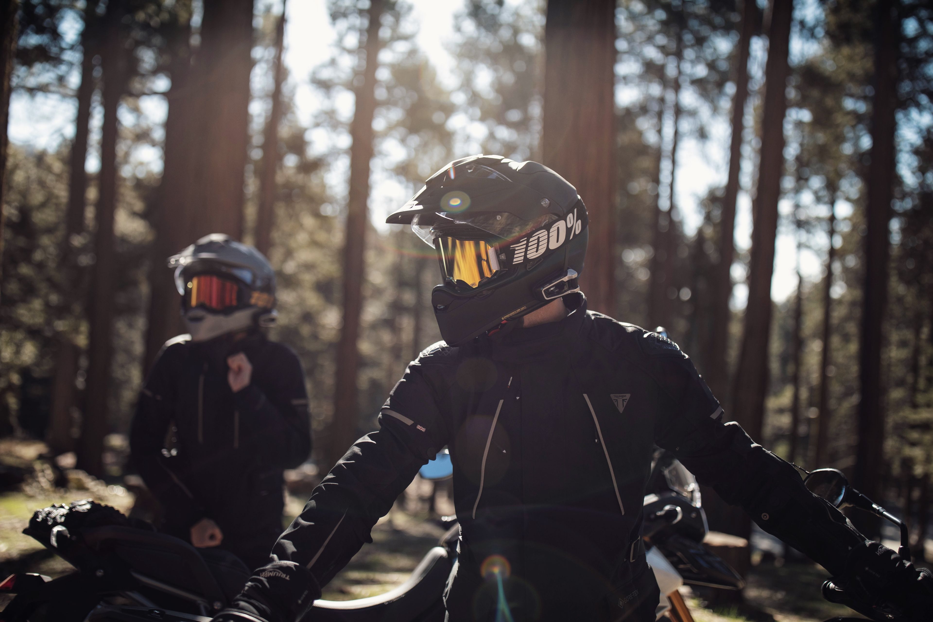 Alder GORE-TEX® Adventure Tourer Grey Jacket | Motorcycle